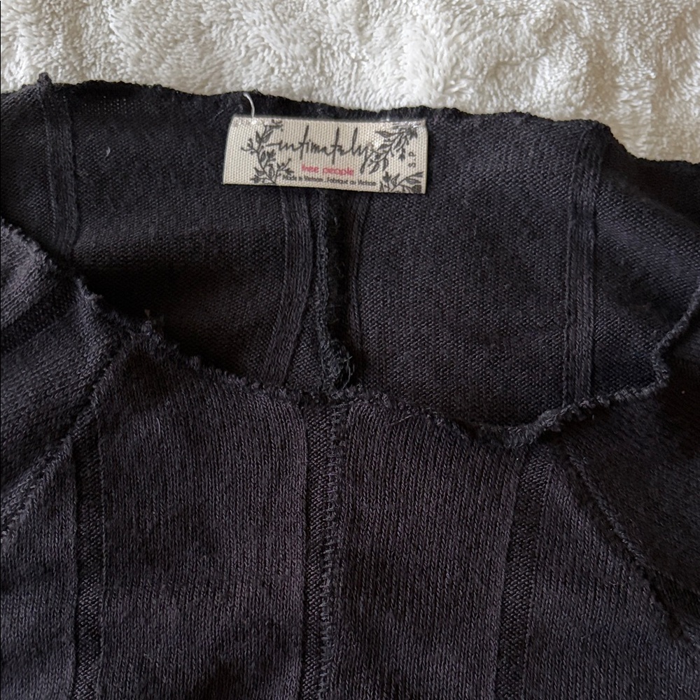 FP Movement by Free People Black Turtleneck Sweater